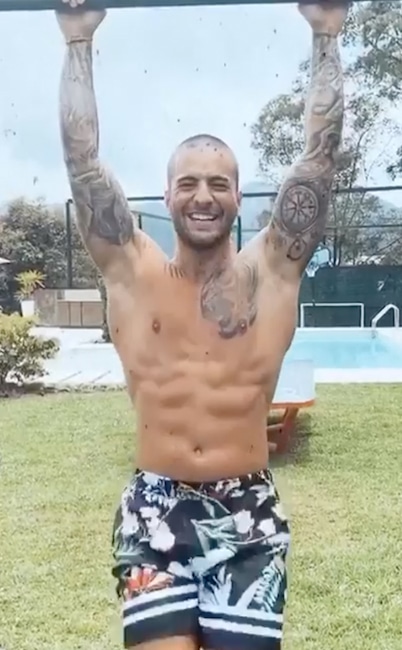 Maluma, At-Home Hair Transformations